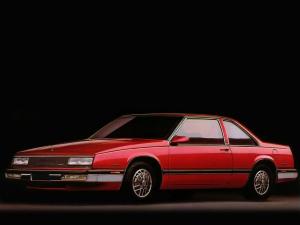 Buick LeSabre Coupe 1987 года